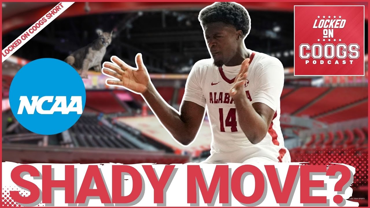 CONTROVERSY: Charles Bediako and Houston Cougars FIGHT for College Hoops Rights—Will NCAA BEND?
