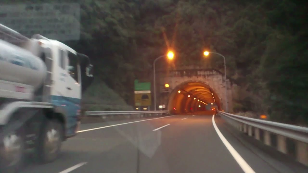 =倍速可変∞ループ=人吉IC〜八代IC間(23箇所連続トンネル区間)山江IC〜八代まで