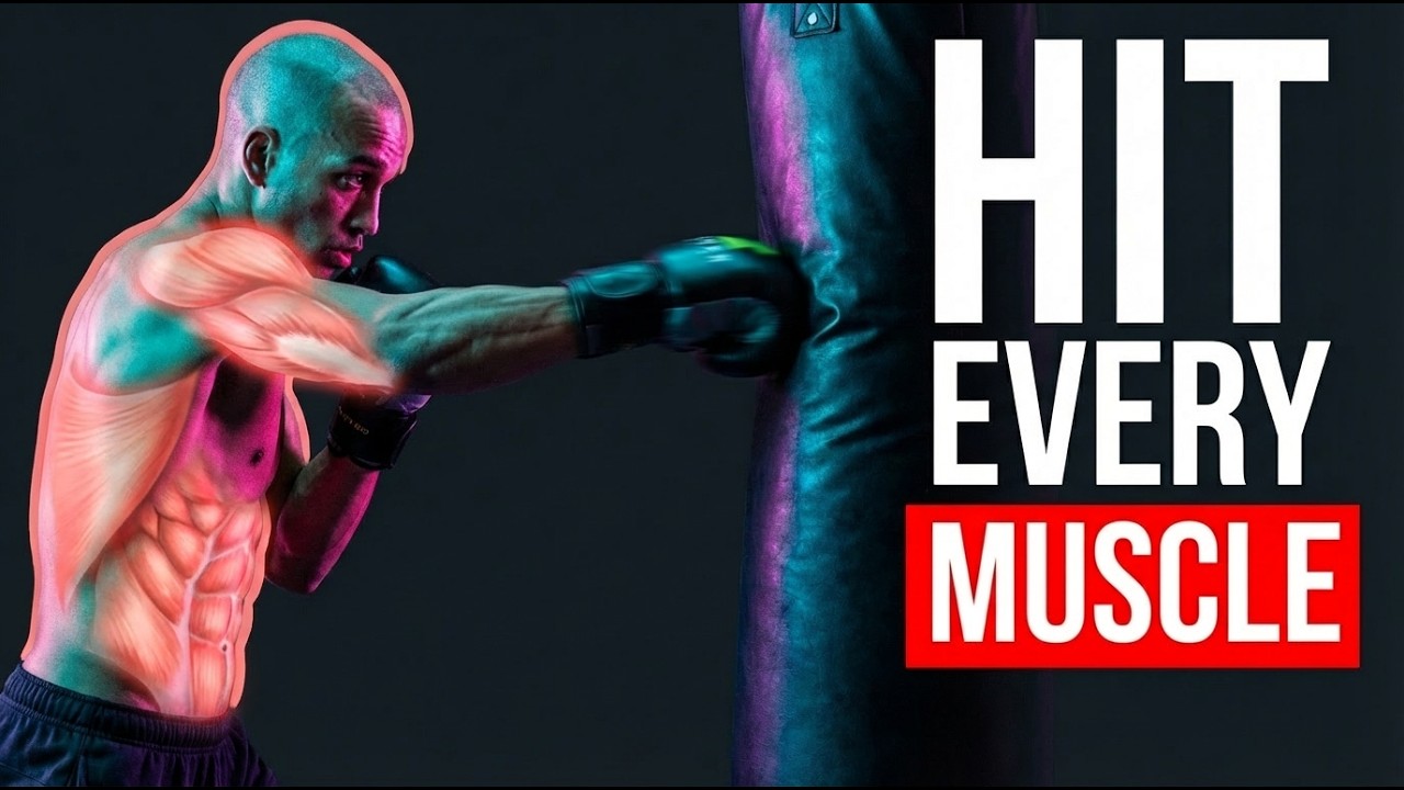BOXING BREAK IN | Your first Intense boxing workout | Nate Bower Fitness