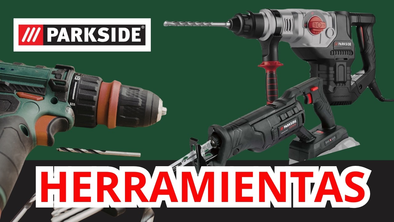 LIDL HERRAMIENTAS Y BRICOLAJE PARKSIDE ....Qué tienes para tu taller o casa