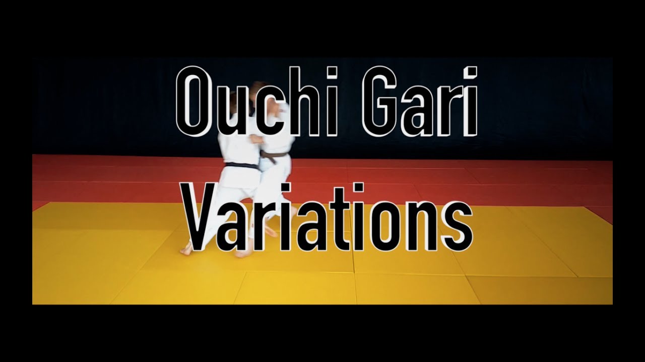 Ouchi Gari Variations / Зацеп изнутри голенью