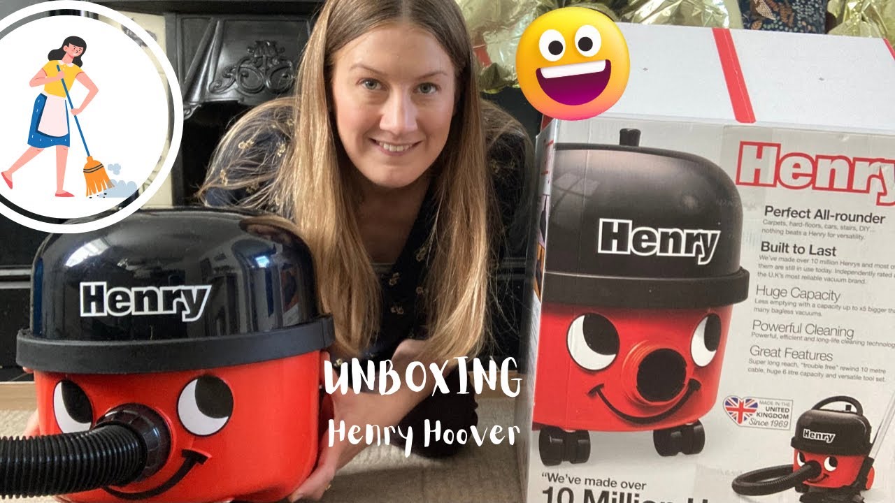 Unboxing a Henry Hoover