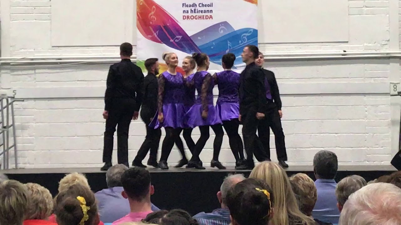 Fleadh Cheoil 2018 - Cill Chuimín O18 All Ireland Set Dancing Champions.