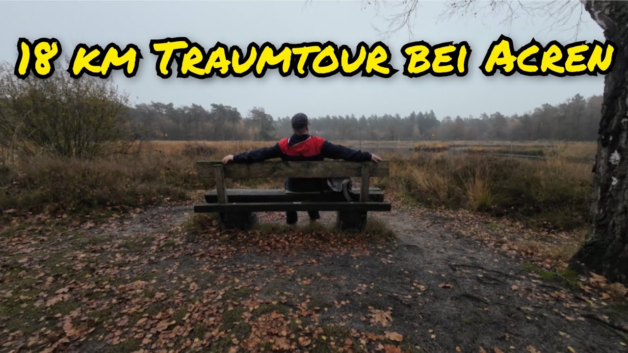 18 km Traumtour bei Acren 