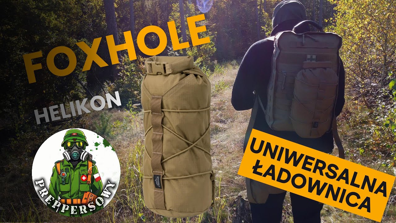 Foxhole Helikon - kieszeniowy multitool. PREPPERSOWY. #helikontex