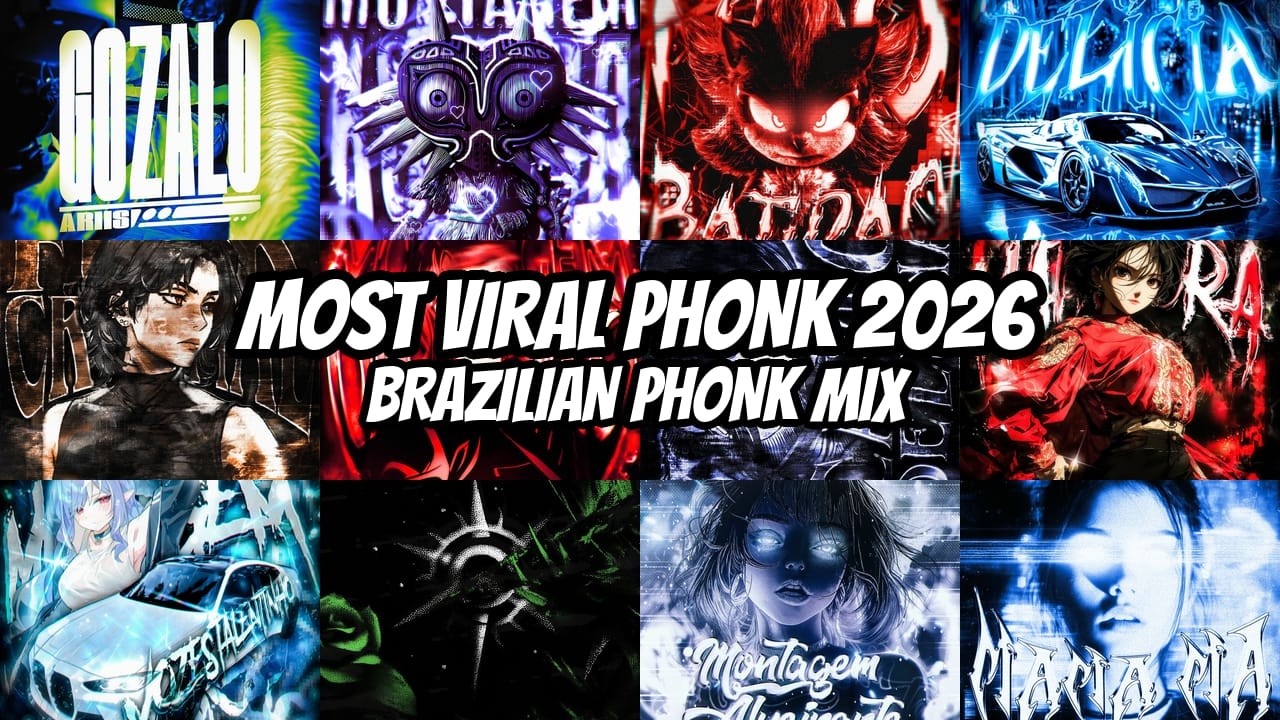 TOP 10 VIRAL PHONK/FUNK 2026 🔥 BRAZILIAN PHONK MIX