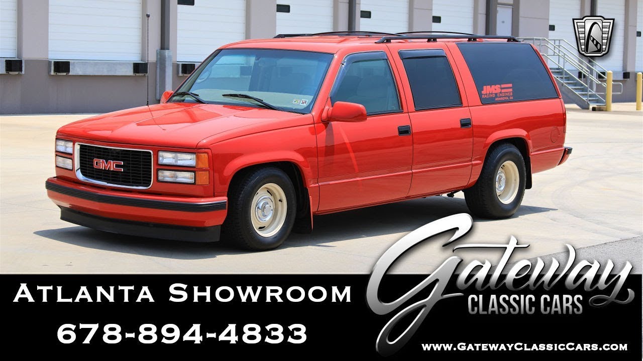 1999 GMC Suburban - Gateway classic Cars of Atlanta #1148