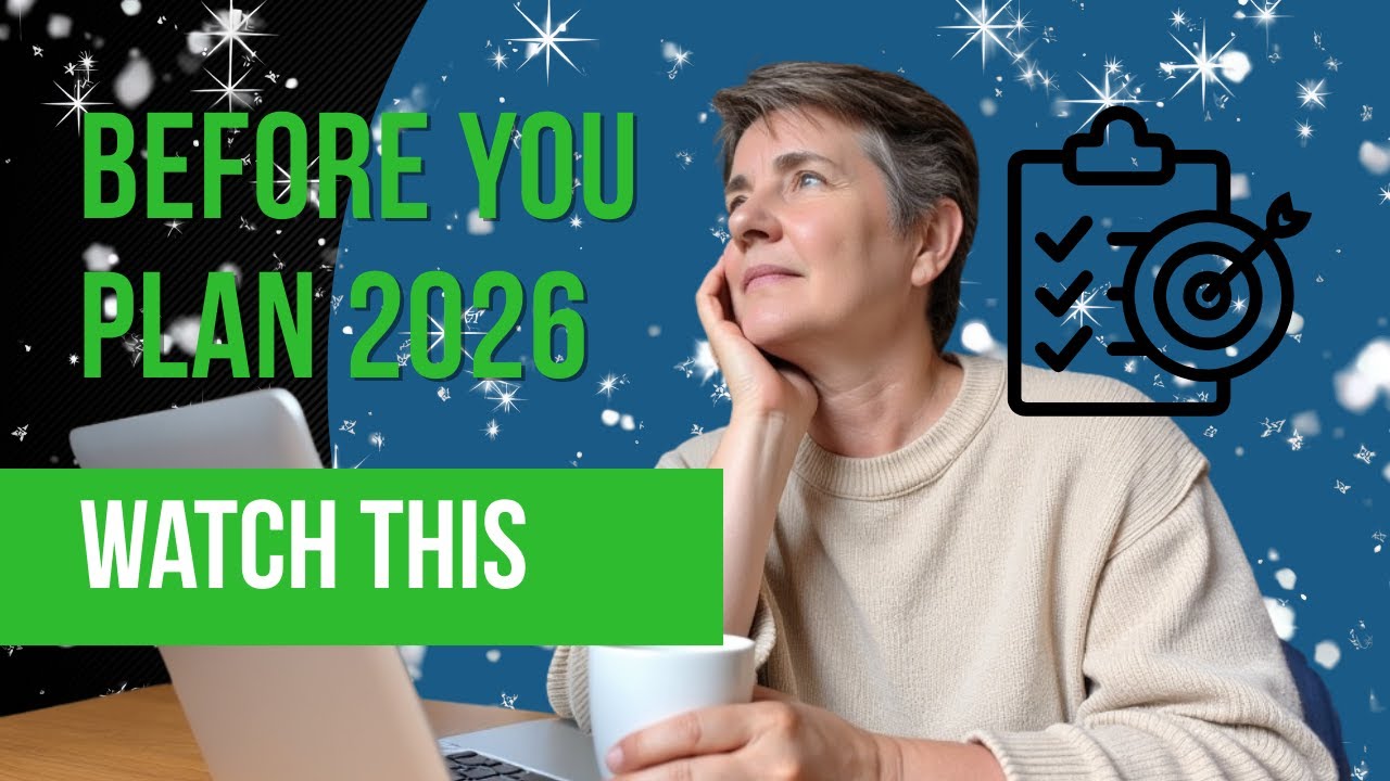 Before You Make Any Goals for 2026, Watch This