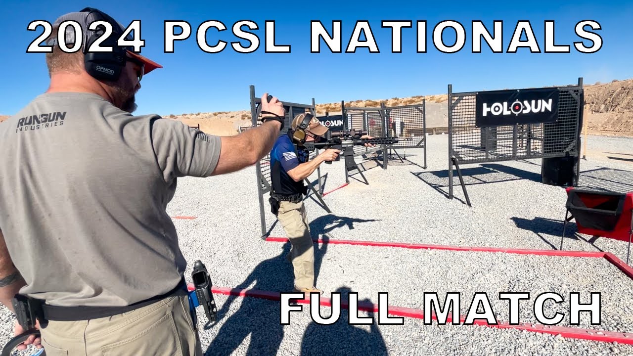 2024 PCSL 2 Gun Nationals - Full Match