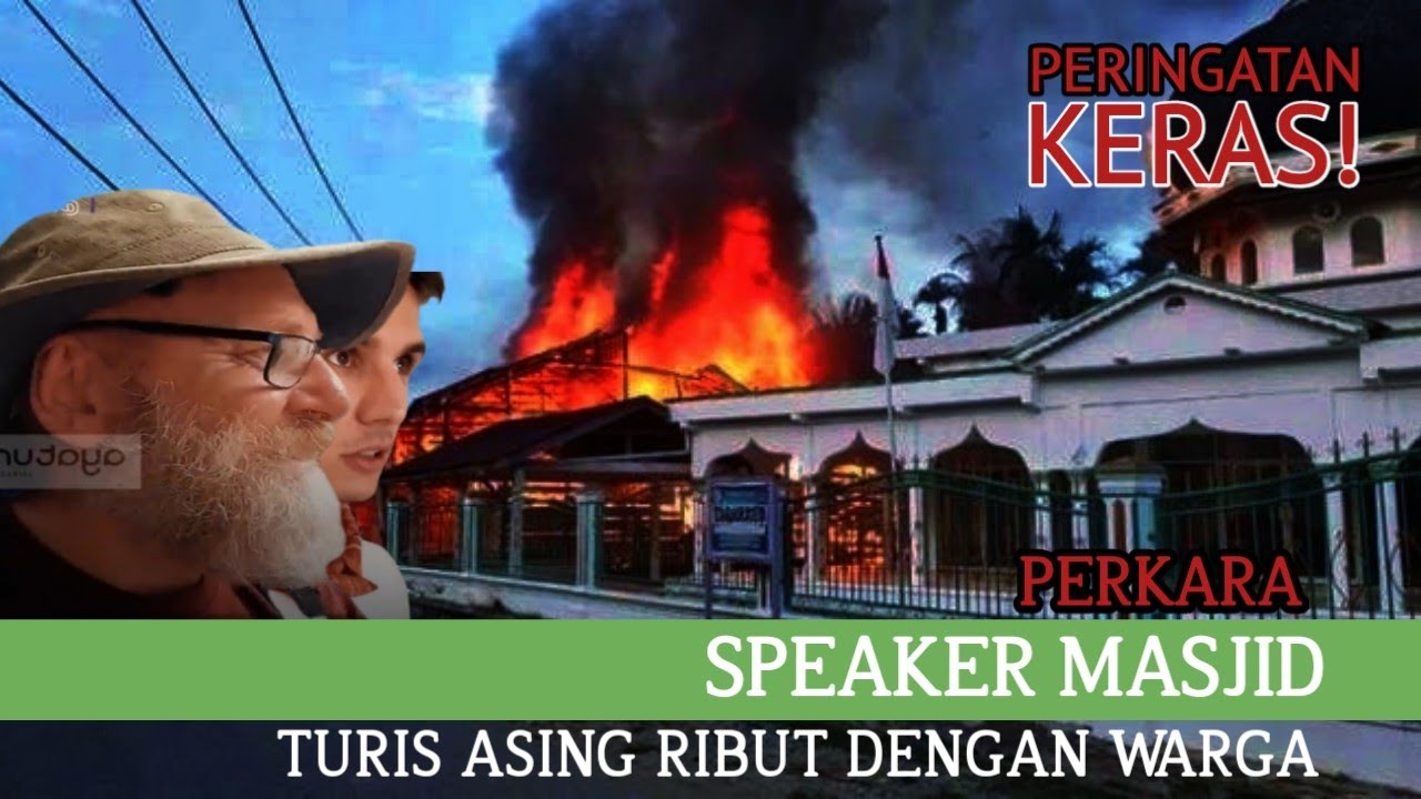 ORANG INDONESIA MEMANG BERHATI BAIK TAPI JANGAN DIBUAT MAR4H YA!