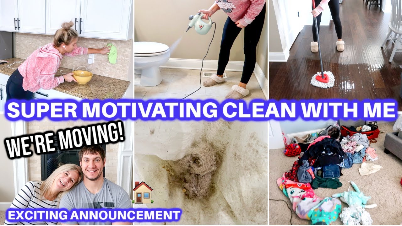 🥳 NEW HOUSE! ULTIMATE CLEAN WITH ME 2022 | EXTREME CLEANING MOTIVATION | HOMEMAKING | WE'RE MOVING!