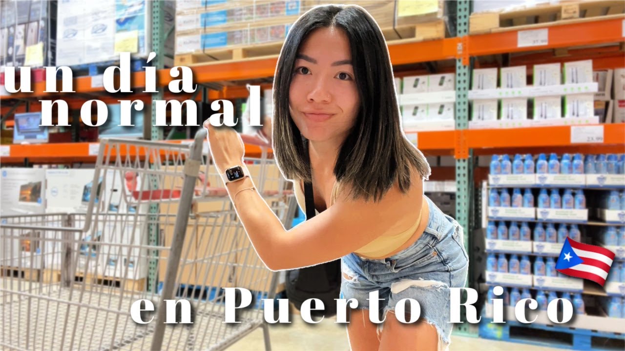 así es mi vida diaria viviendo en Puerto Rico 🇵🇷