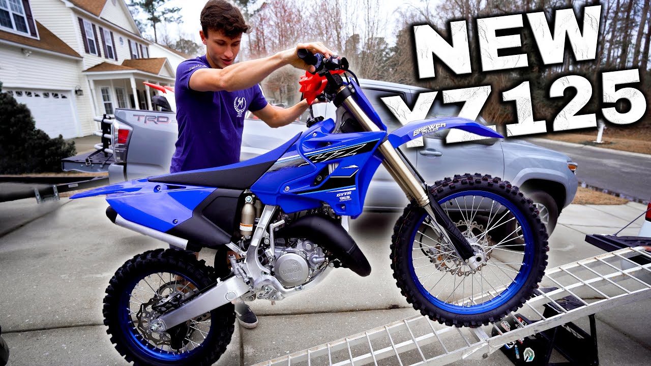 MY NEW 2021 Yamaha YZ125!!
