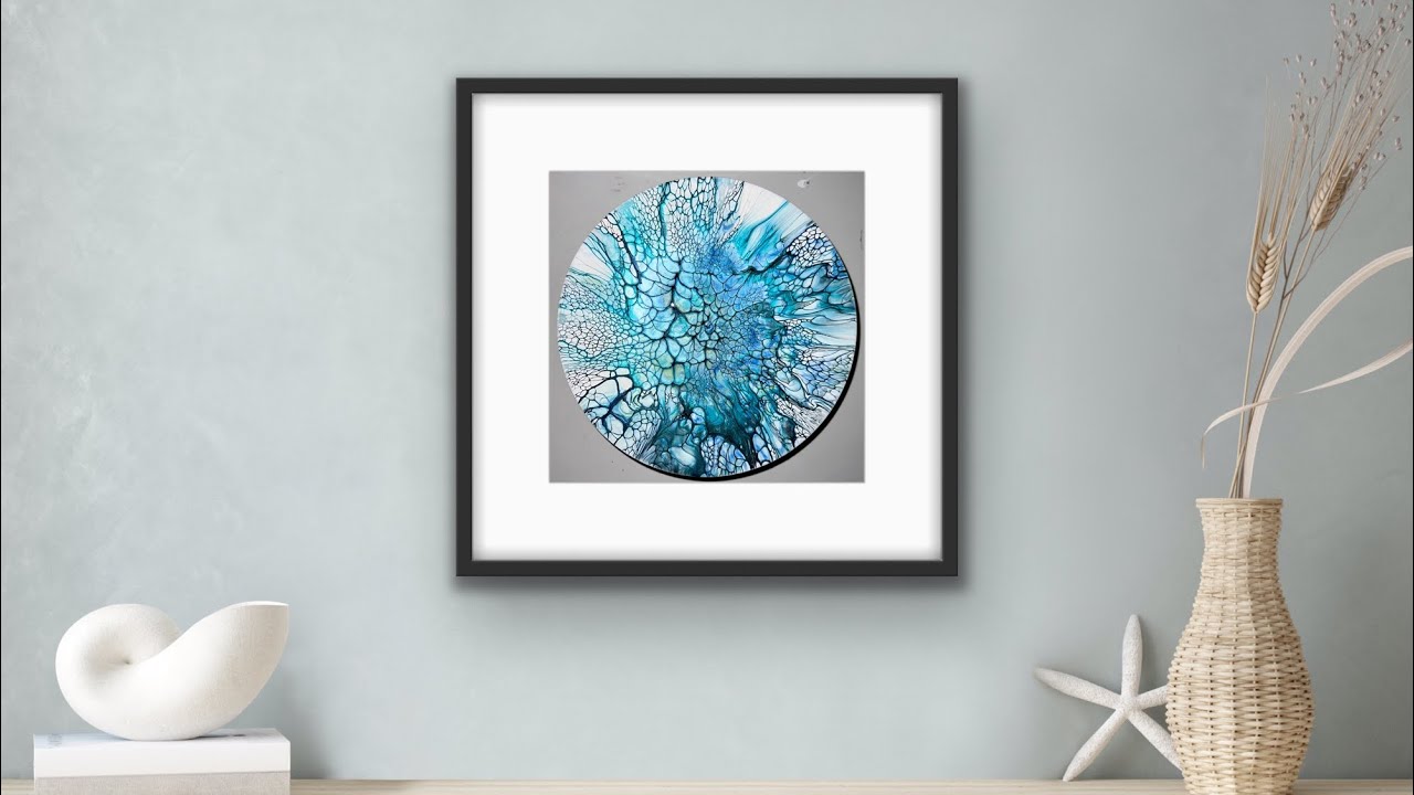 HOW TO prep a clock for an acrylic pour #fluidart #acrylicpouring #tlp