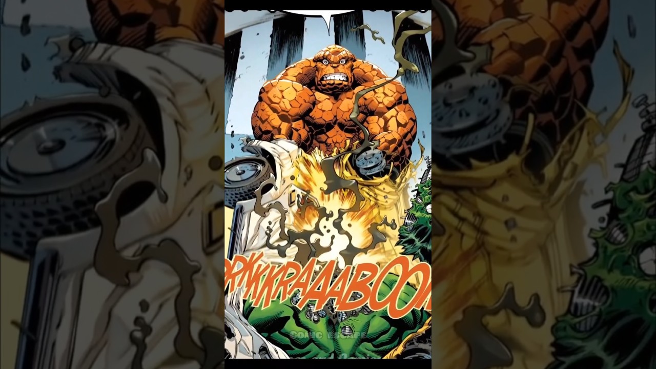 The Thing Kills The Marvel Universe 😲