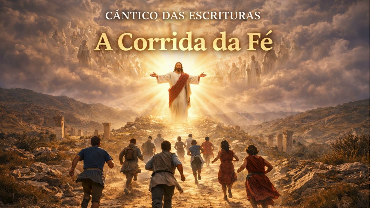 A CORRIDA DA FÉ | Hino Congregacional inspirado em Hebreus 11 e 12