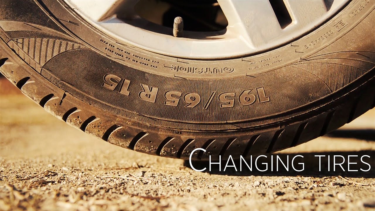Changing tires - a short film