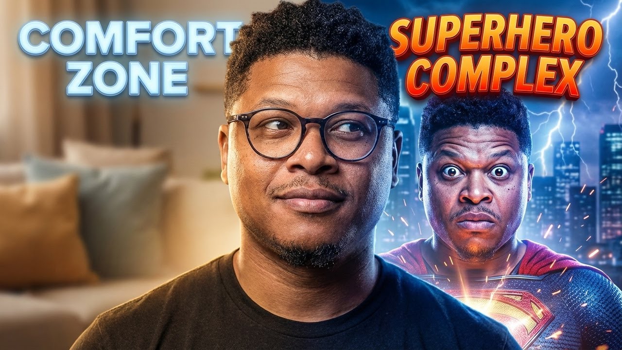 The Comfort Zone & The Superhero Complex | Ep. 2
