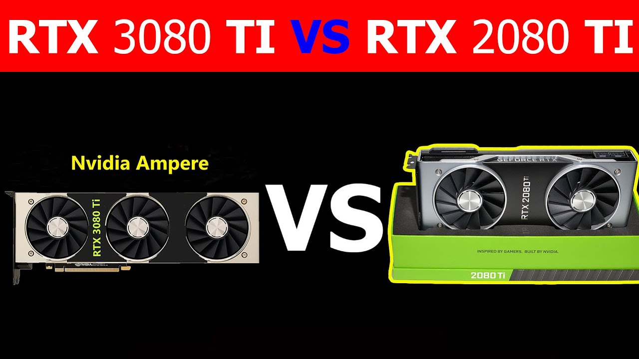 RTX 3080 TI VS RTX 2080 TI   || 1080p, Ultra Setting  Gaming Benchmarks