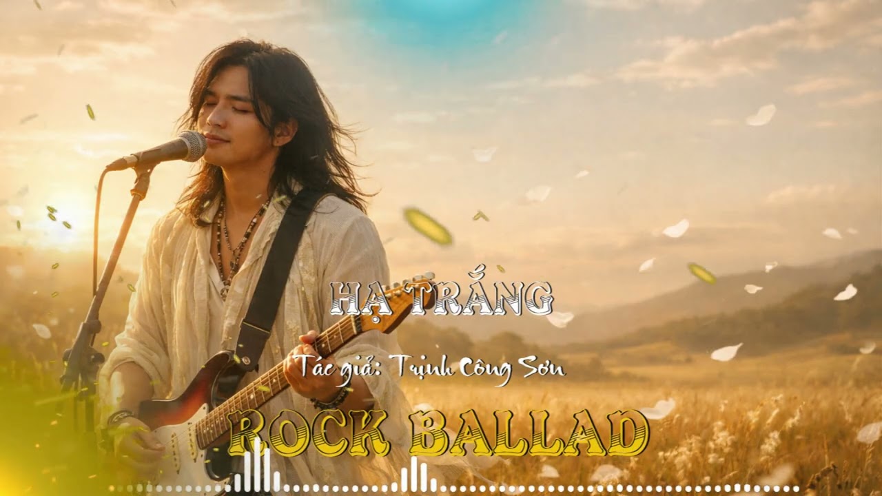 Hạ Trắng – Trịnh Công Sơn | Rock Ballad Trầm Buồn – Mưa Hạ Trong Ký Ức