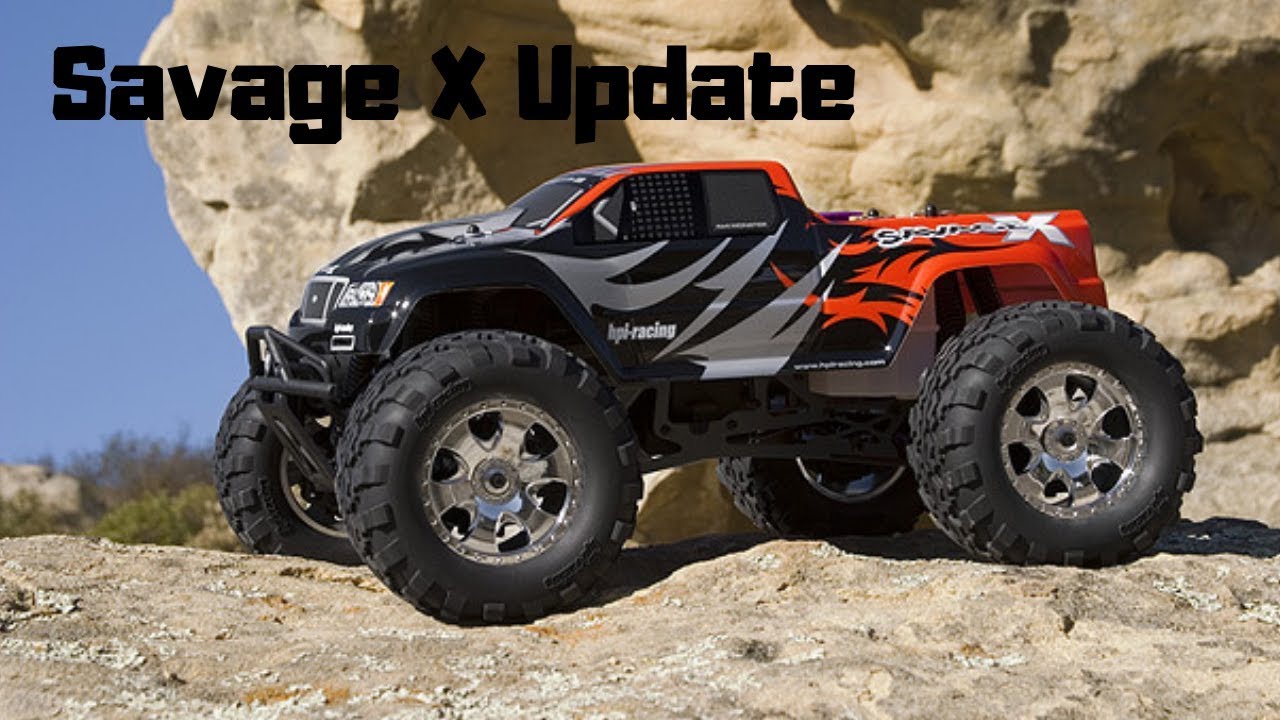 HPI Savage X 4.6 update! | What has changed?