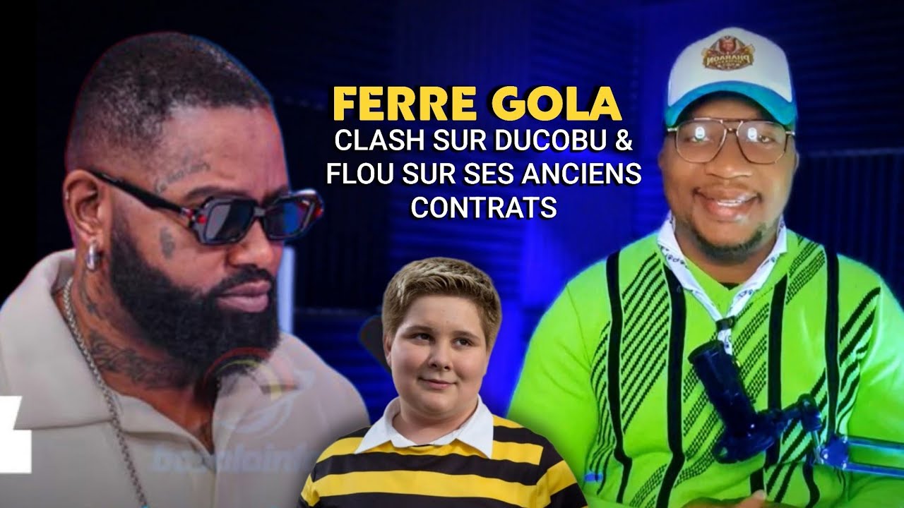 FERRÉ GOLA se dit SUPÉRIEUR aux utilisateurs d'AUTOTUNE ( Affaire DUCOBU ) Procès U ARENA sans suite