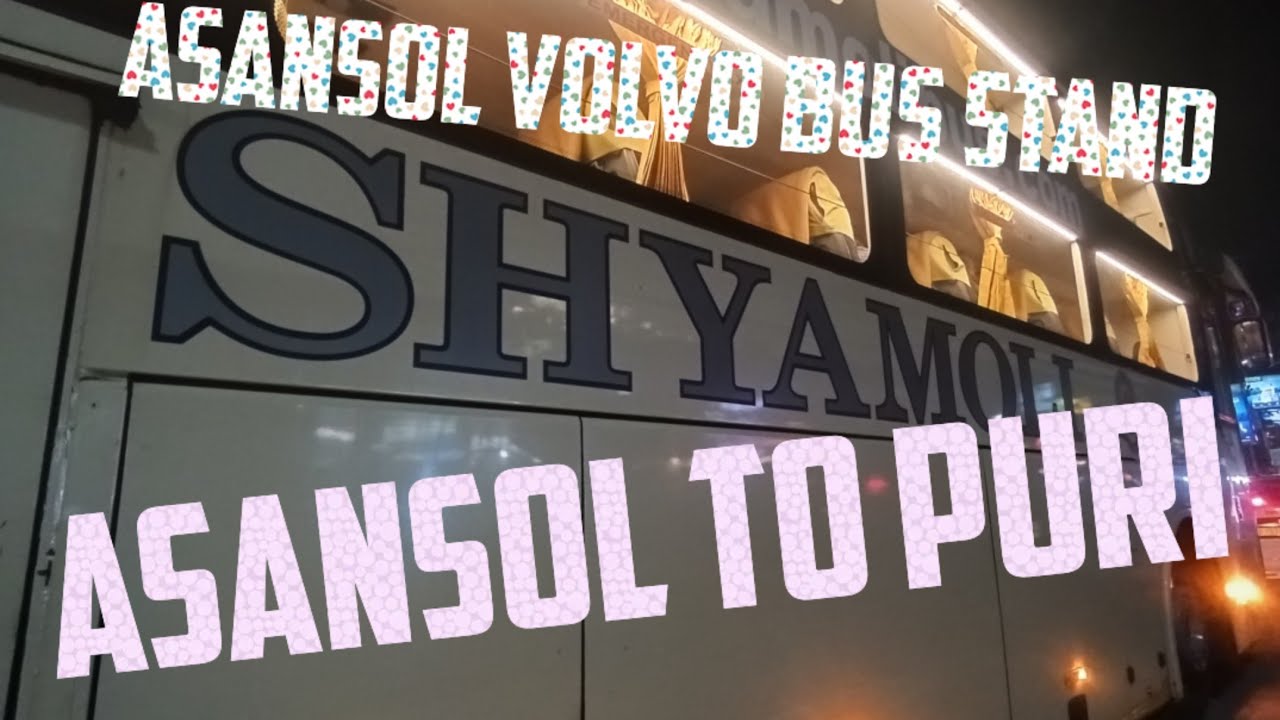evening volvo Bus stand Asansol Live