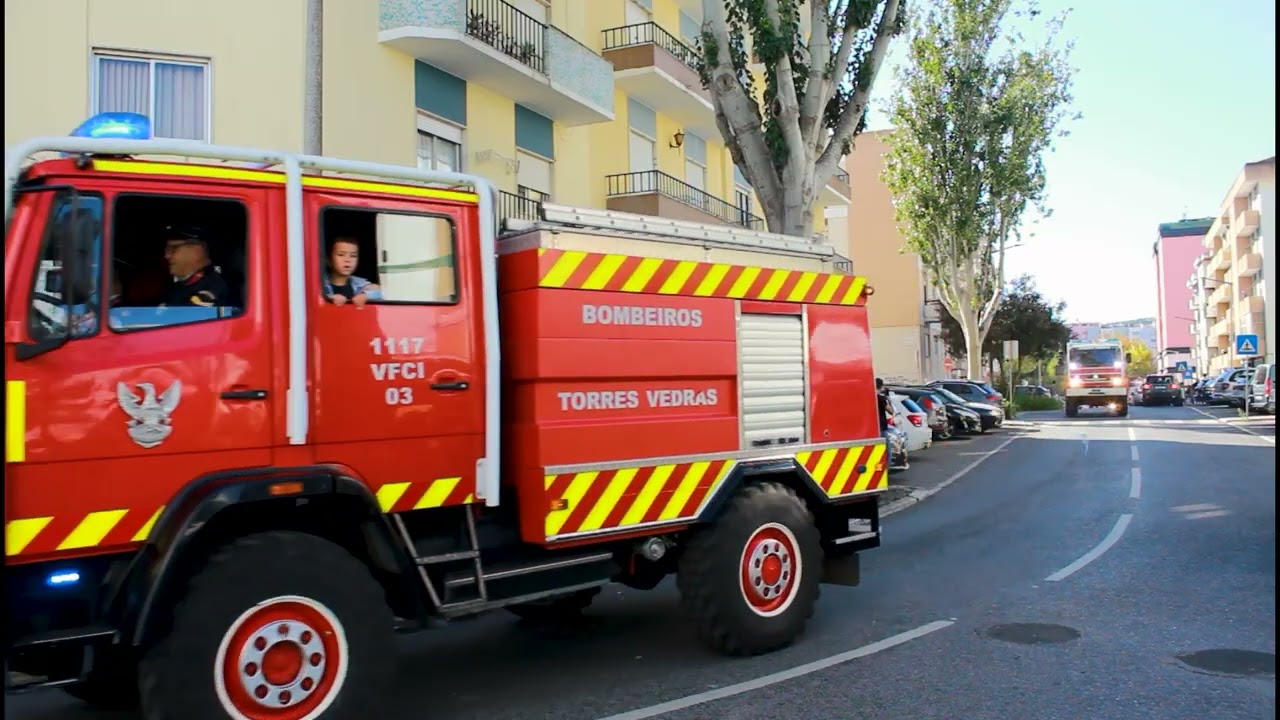 122º Aniversário dos Bombeiros Voluntários de Torres Vedras