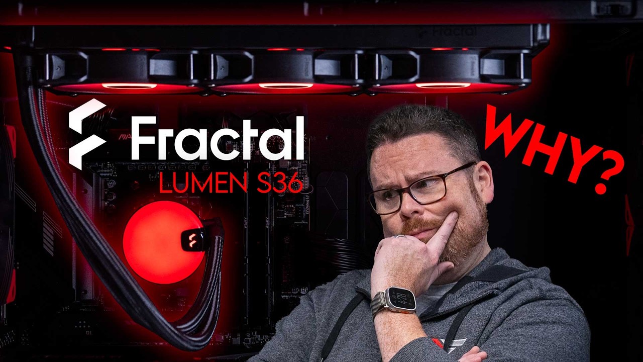 Fractal Lumen S36 V2 AIO Review – A Budget Cooling Option for You?