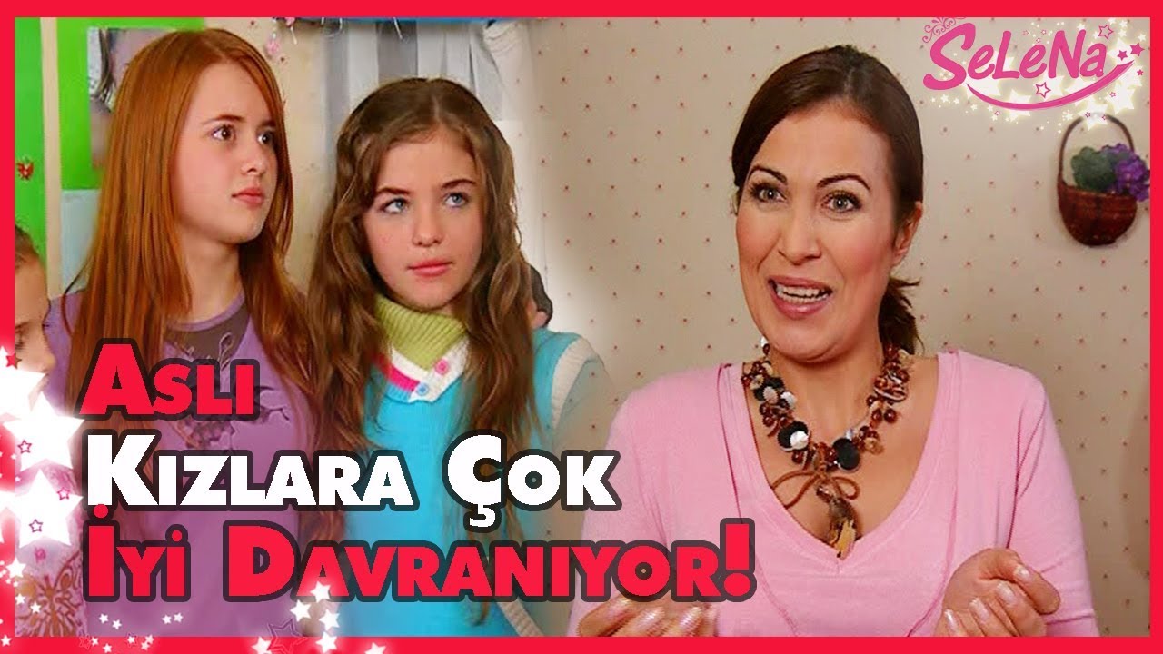 Aslı kızlara &ccedil;ok iyi davranmaya başlıyor
