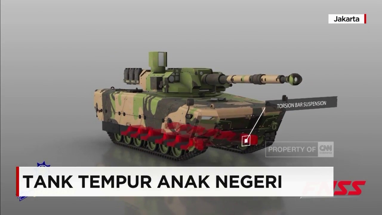 Tank Tempur Anak Negeri untuk Alutsista TNI