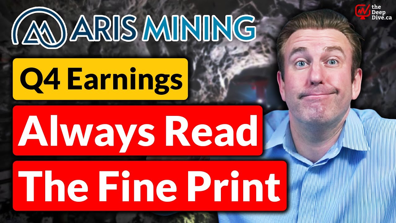 Aris Mining Q4 Earnings: Always Read The Fine Print