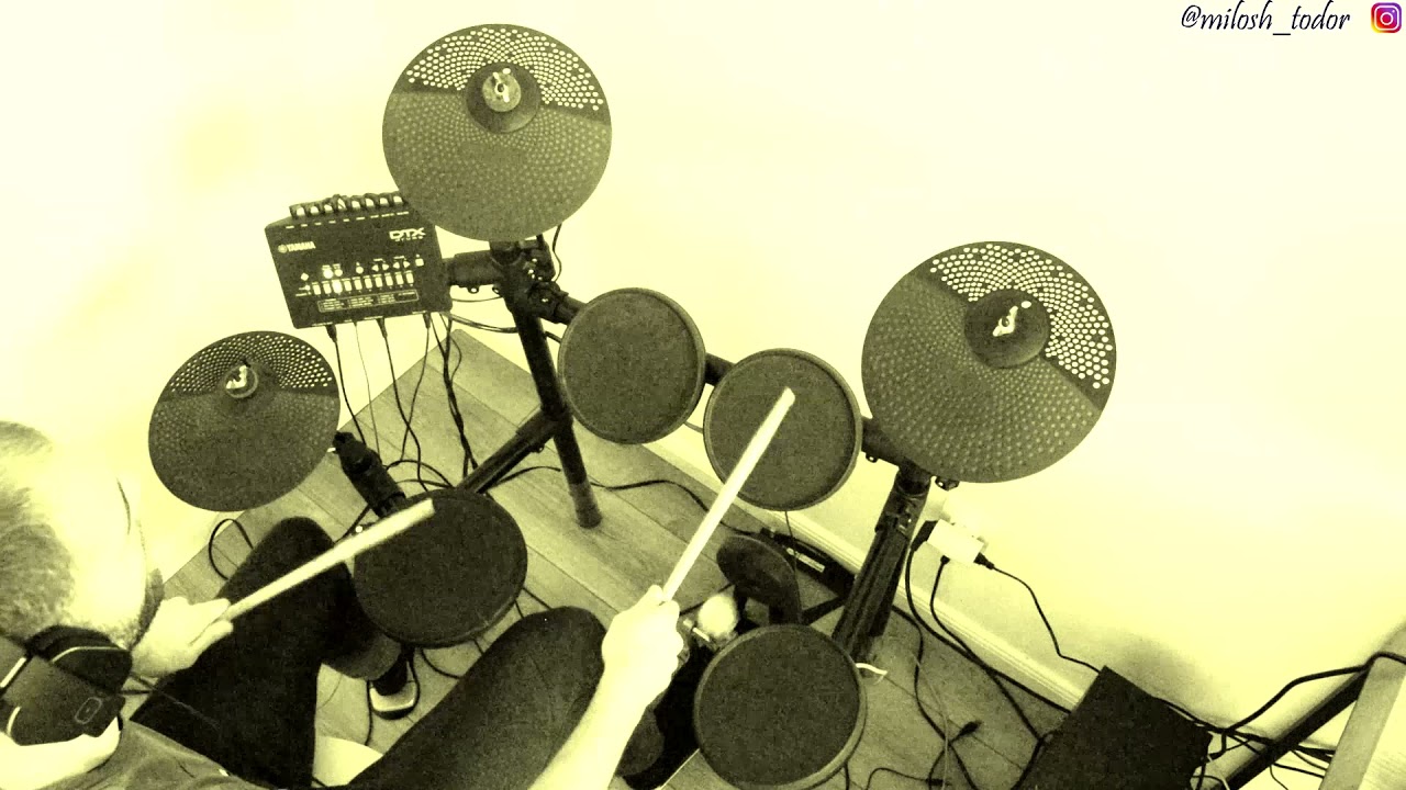 Cutting Crew - I Just Died In Your Arms Tonight (drum cover)
