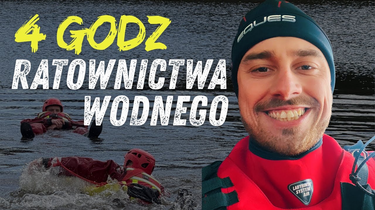 4 h szkolenia z ratownictwa wodnego i MOCNY trening | Rekompozycja #dzień29