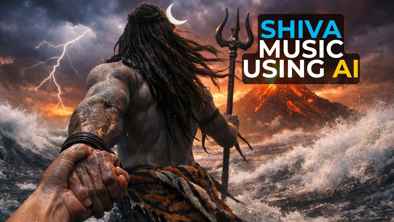 This Shiv Song Will Calm Your Mind in 5 Minutes 🕉️ | Shiva AI Music | Har Har Mahadev