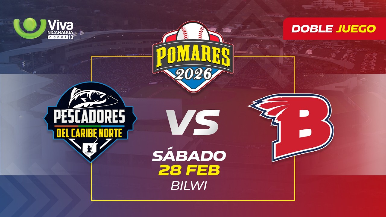 Pescadores del Caribe vs. Indios del B&oacute;er - [Pomares 2026 | Doble Juego] - [28/02/2026]