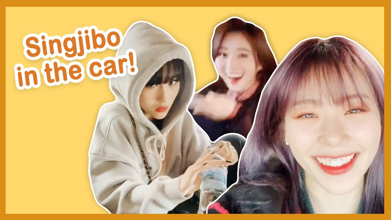 [ENG SUB] Dreamcatcher Singjibo in the car! 수시지가 퇴근할때