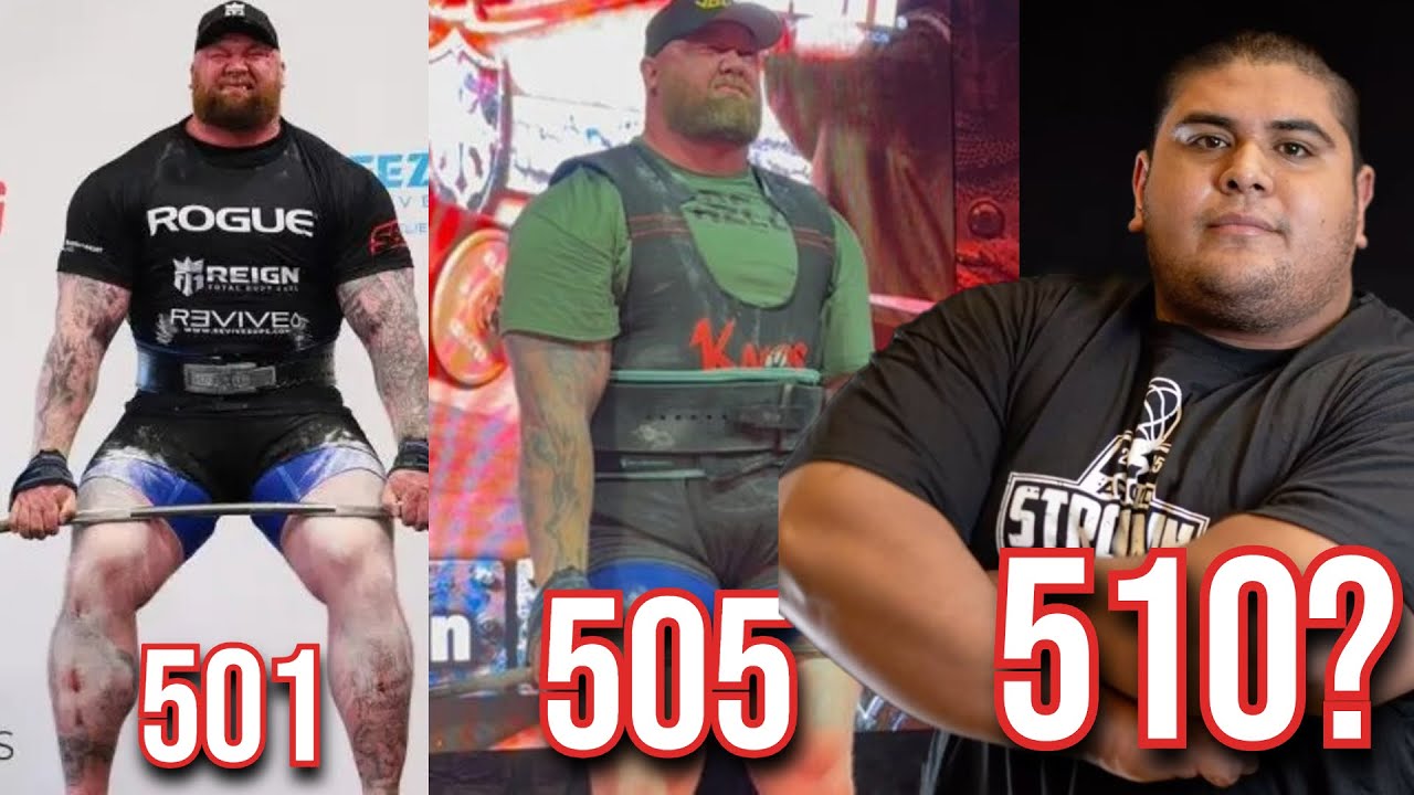 2025 World Deadlift Championships Training I 510kg Going UP?