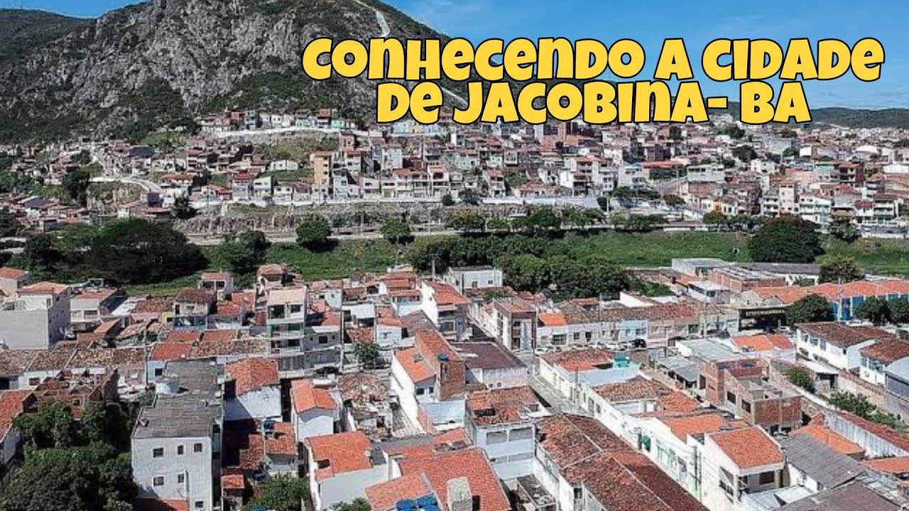 Um passeio em Jacobina Bahia