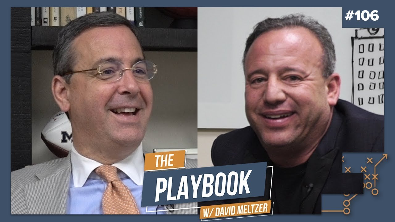 Why Texas Longhorns Athletics Director Began His Career Working For Free | The Playbook #105