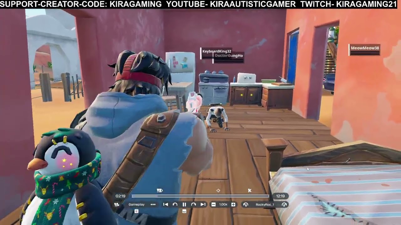 Fortnite OG Ch1 S7 ZB Squad Highlight #1 of @Darone1204 , Banks, Gus & Rocky (03/01/2026)