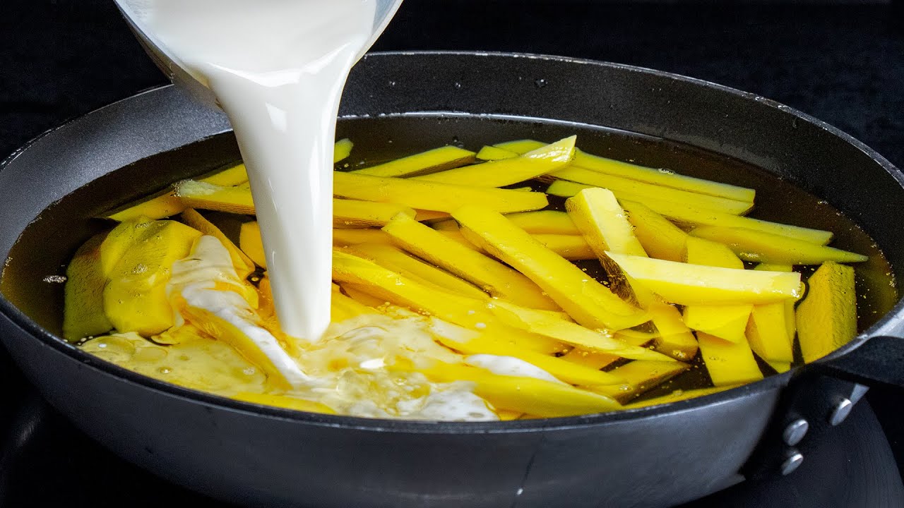 Ab heute kochst du nach diesem Rezept Pommes frites zu Hause