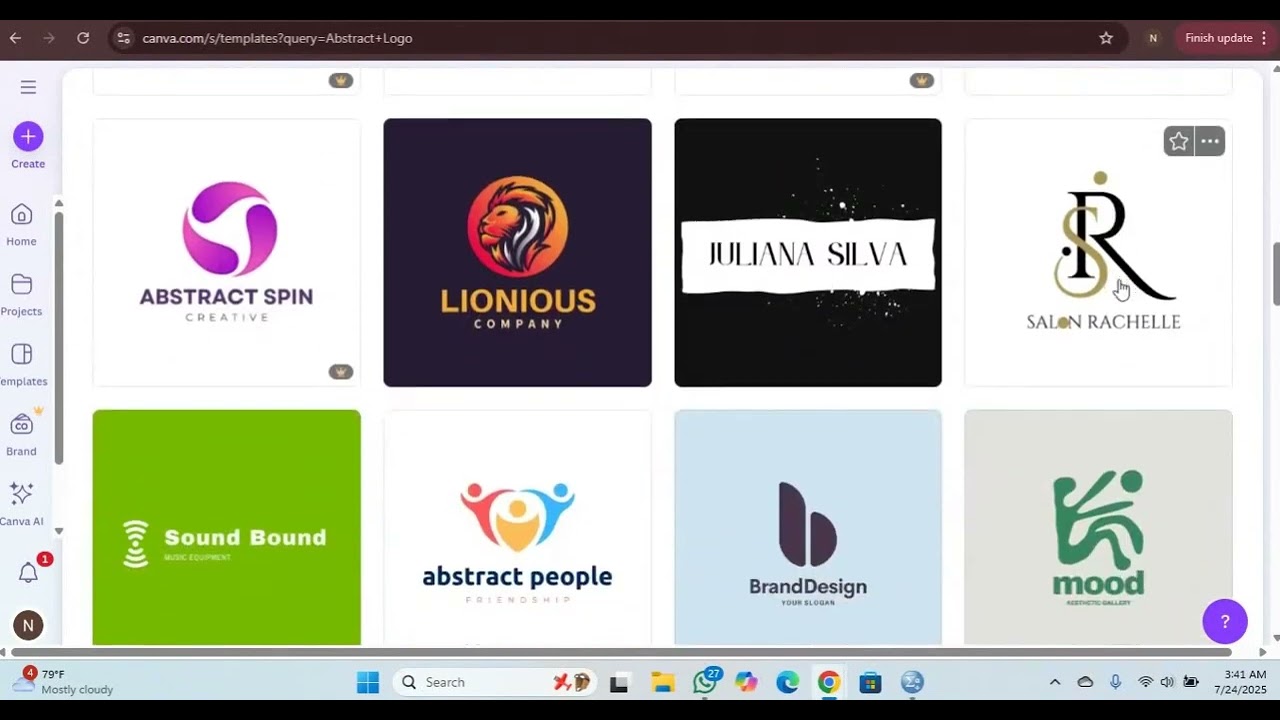 How to Make Logo in Canva