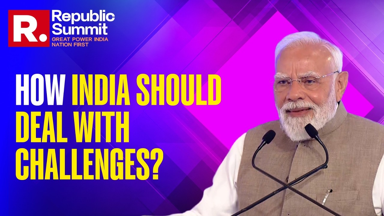 Republic Summit 2026: PM Narendra Modi Goes In-Depth On How India Deals With Challenges