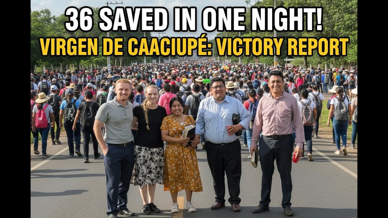 What God Did in the Middle of 1.5 Million People | December Paraguay Update