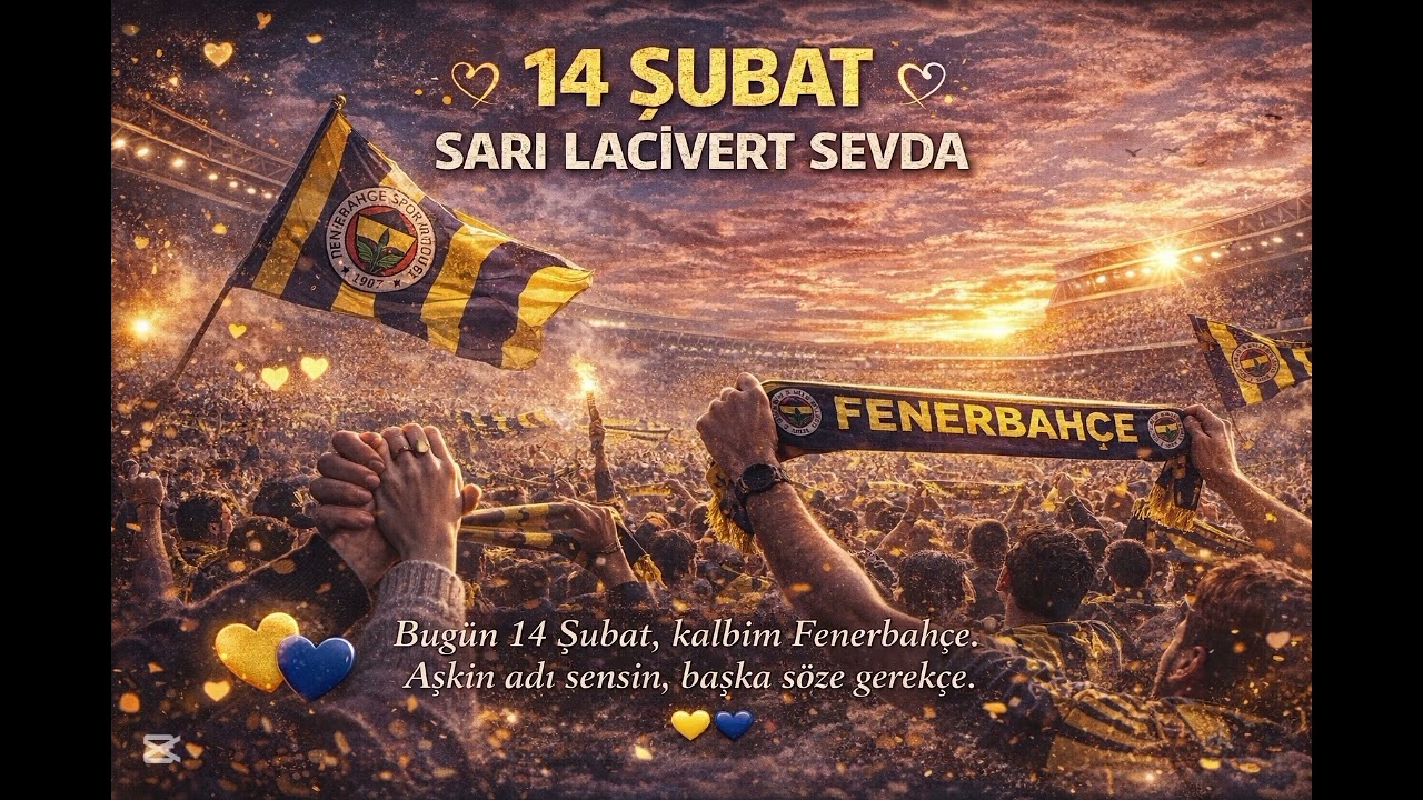 🎶 “14 Şubat – Sarı Lacivert Sevda”