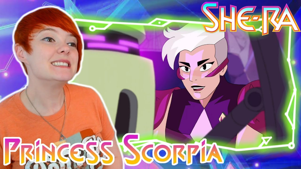 Ты ПЛОХОЙ Друг! She-Ra 4x06 Серия 6: Реакция Принцессы Скорпии