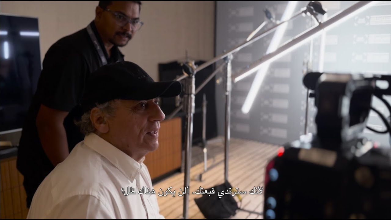 Lighting with Darius Khondji