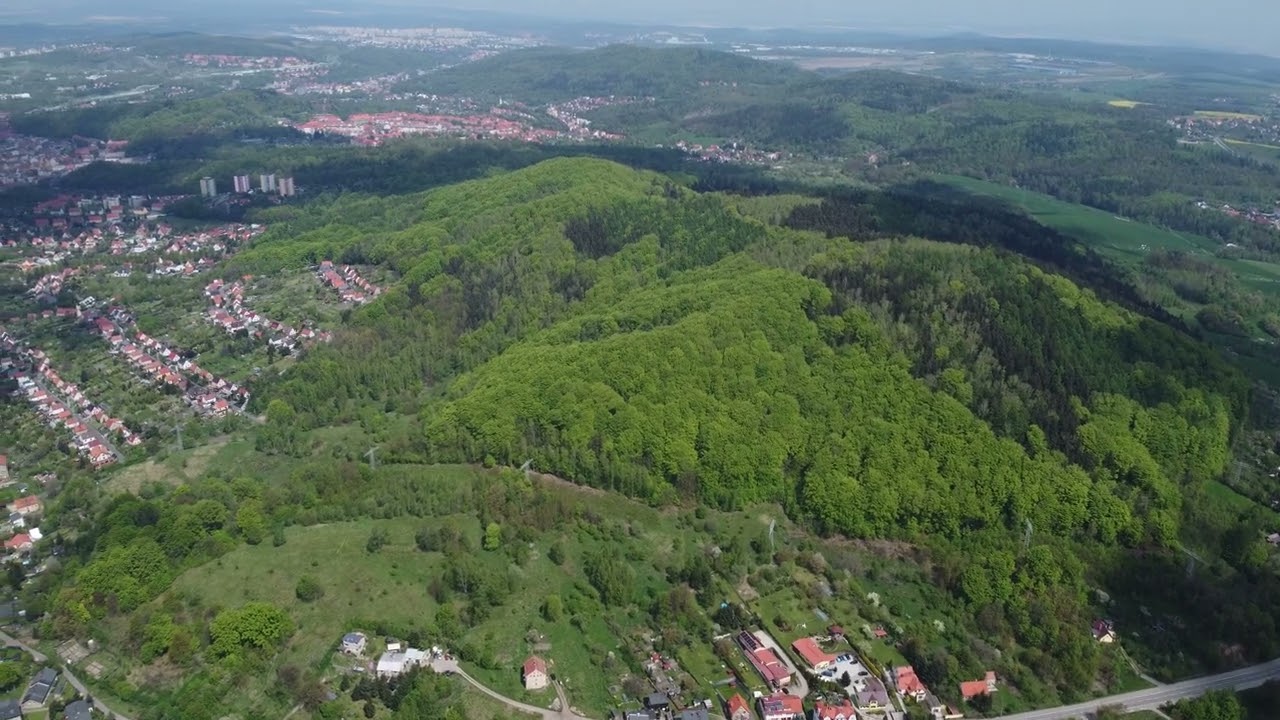 Wołowiec 776 n.p.m. - (DJI Mini 2 - T.W.)