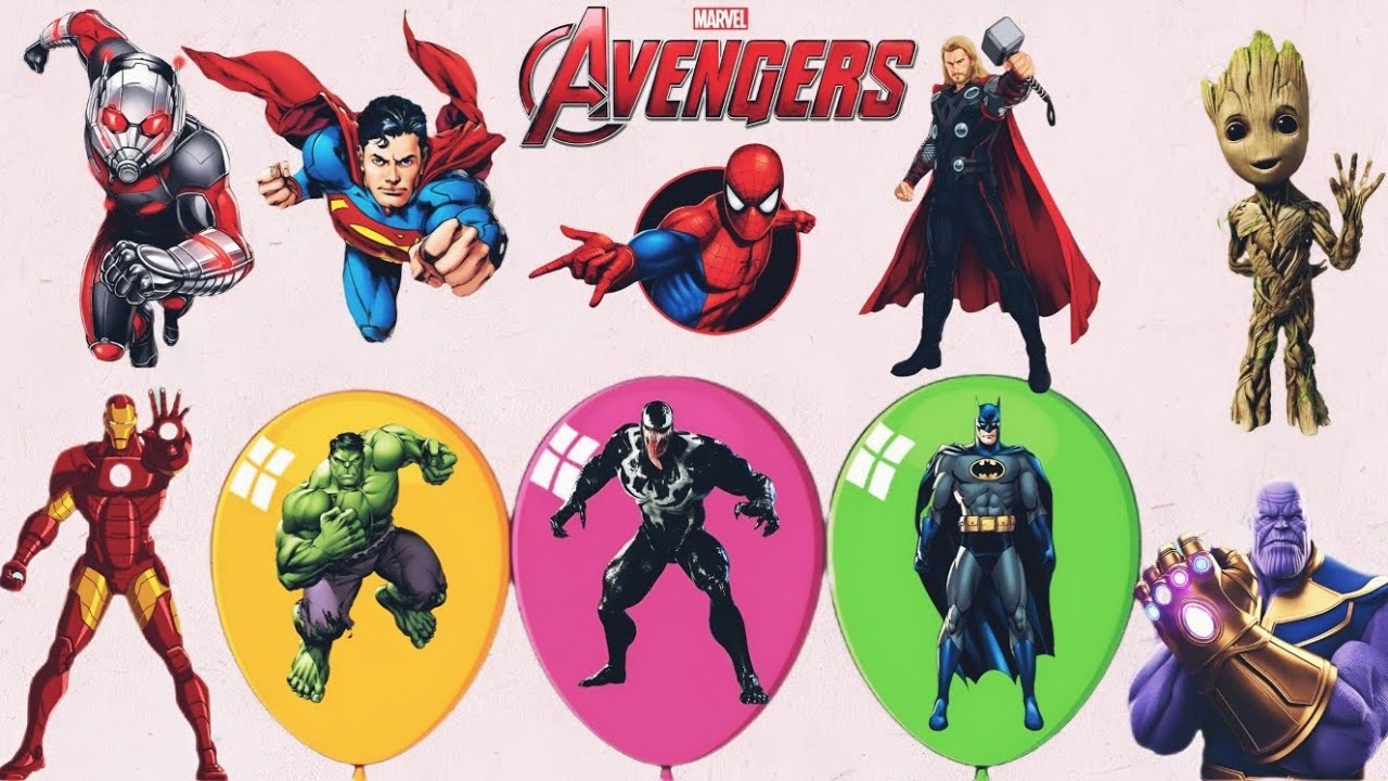 Marvel Heroes Speed Build! Marvel Infinity Saga Figures Collection!! | BLOKEES Figures | Beat Build